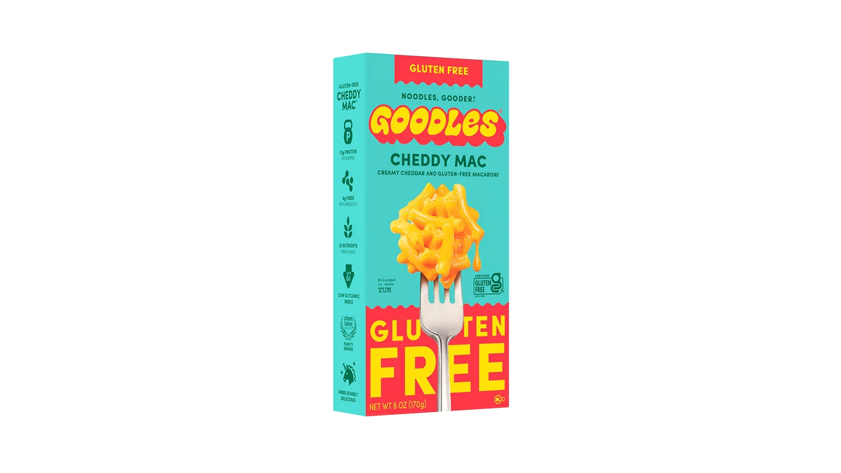 Gluten-Free Cheddy Mac